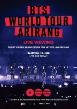 Filmplakat BTS WORLD TOUR ´ARIRANG´ IN BUSAN: LIVE VIEWING