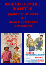 Filmplakat BUD SPENCER und TERENCE HILL FILMDOUBLE