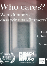 Filmplakat Who Cares: Filmvorstellung und Diskussion