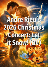 Filmplakat Andre Rieu´s 2026 Christmas Concert: Let it Snow!