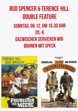 Filmplakat 4. BUD SPENCER und TERENCE HILL FILMDOUBLE