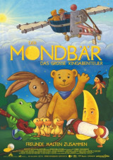 Filmplakat Der Mondbär - Das große Abenteuer