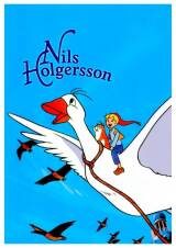 Filmplakat Die wunderbare Reise des Nils Holgersson mit den Wildgänsen